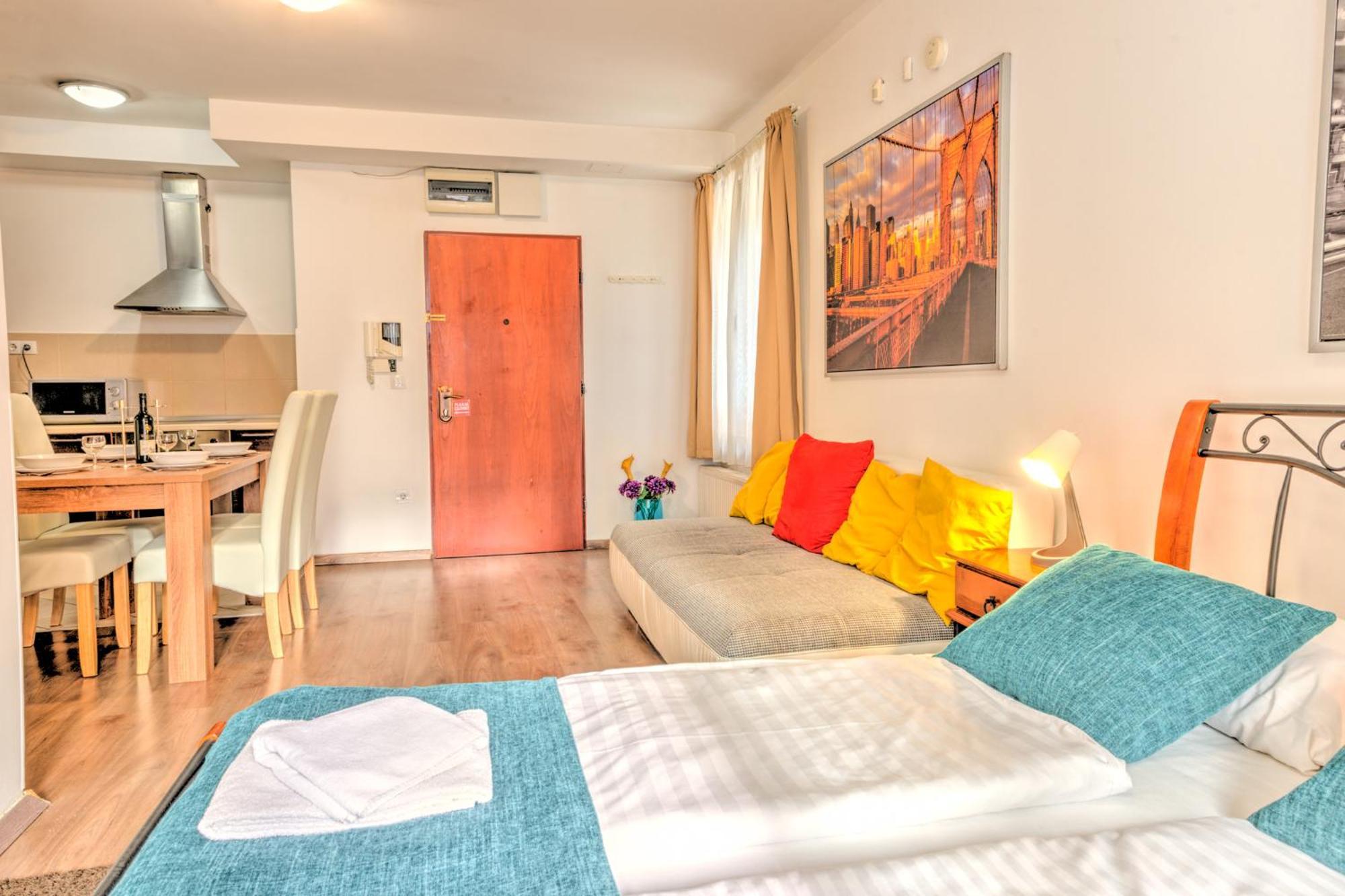 City Central Apartments Budapest Exterior foto